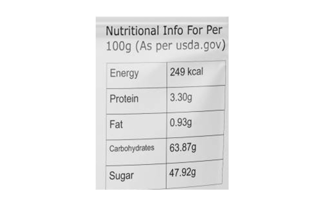 Profchef Anjeer (Dried Figs)    Pack  1 kilogram